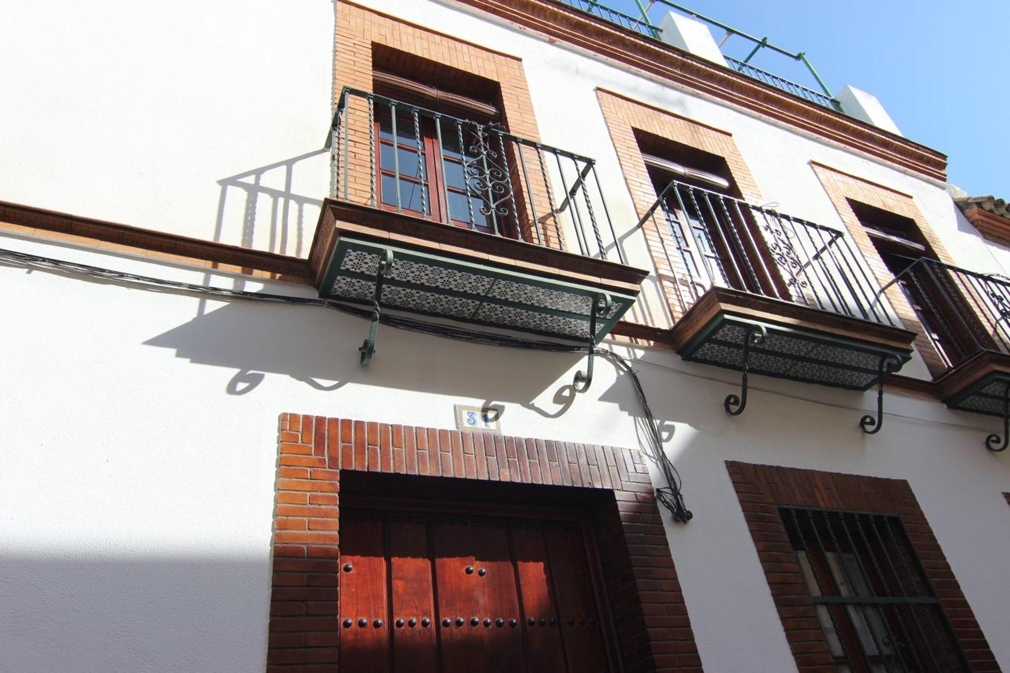 Apartamento Corazón de Triana Sevilla Exterior foto