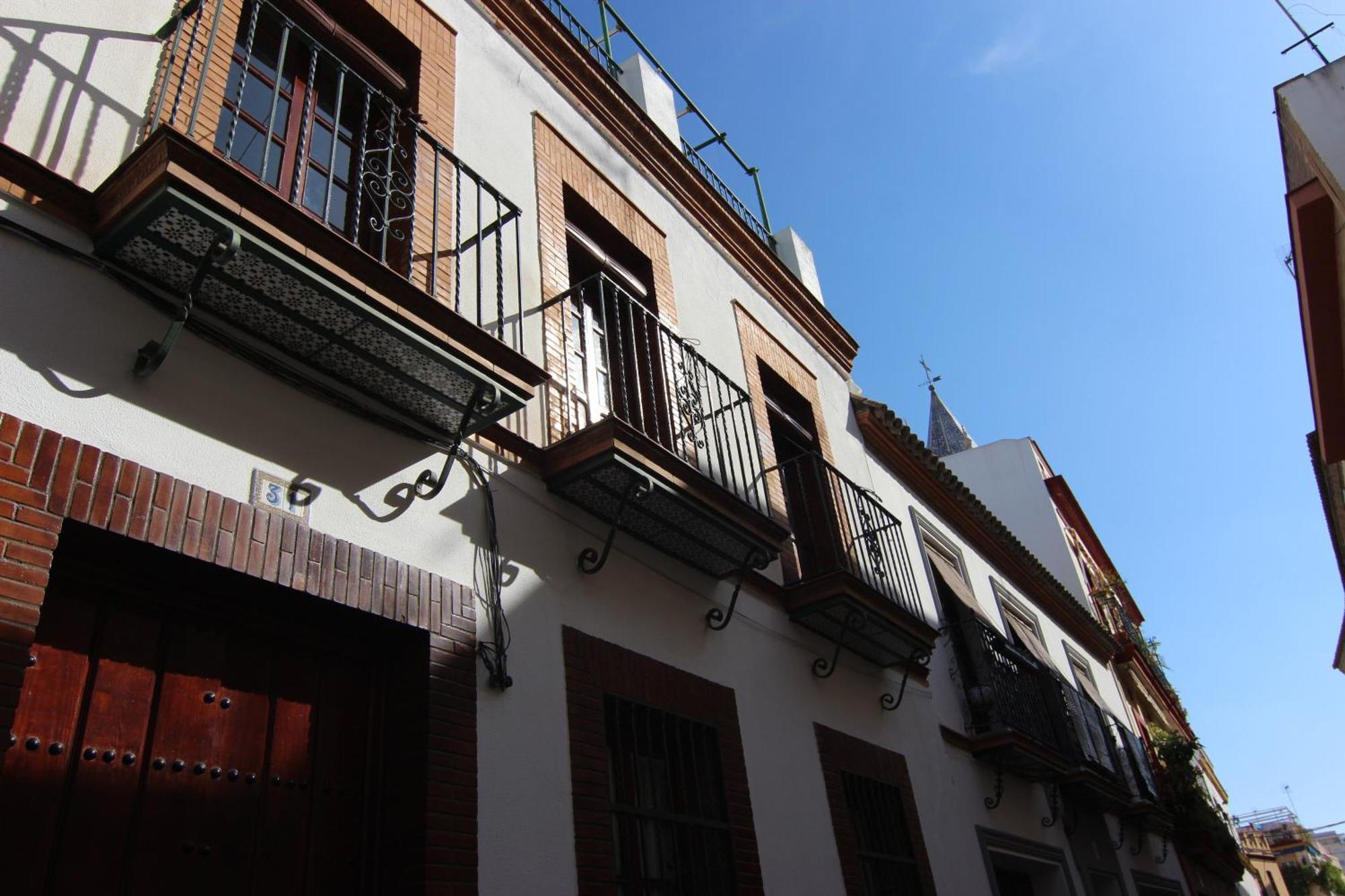 Apartamento Corazón de Triana Sevilla Exterior foto